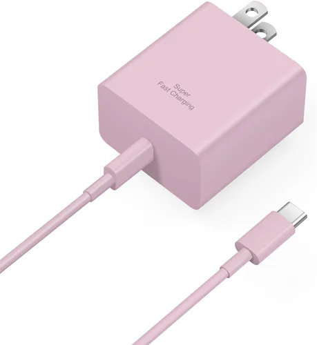 Miniatura 10 de Cargador USB C súper rápido, cargador tipo C bloque de carga rápida con cable tipo C a C de 6 pies para Galaxy S25 Negro