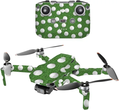 Miniatura 5 de MIGHTY SKINS Compatible con DJI Mini 2 Dron portátil – Rompecabezas de peces, protectora, duradera y única, cubierta de vinilo fácil de aplicar