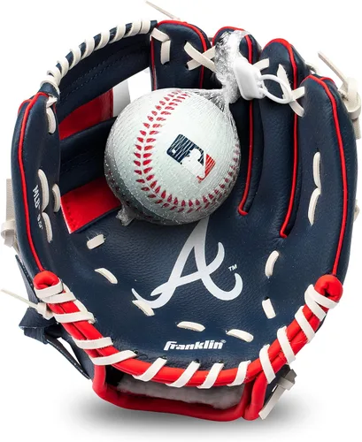 Miniatura 9 de Franklin Sports MLB Youth Teeball Glove and Ball Set - Kids Baseball and Teeball - Perfect First Kids Glove - 9.5