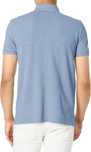 Miniatura 2 de Tommy Hilfiger Polo de piqué de algodón de manga corta para hombre en ajuste regular