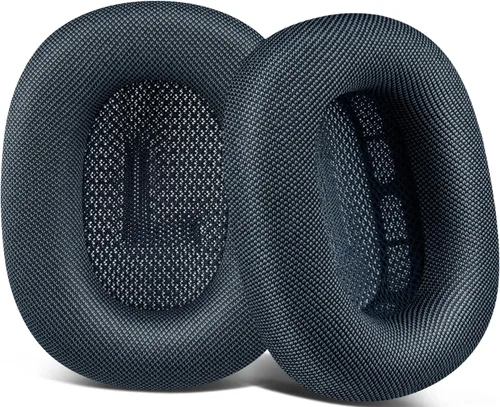 Miniatura 15 de SOPROM - Almohadillas para auriculares Airpod Max, fundas de repuesto para almohadillas de oído con tela de malla duradera, espuma más suave - Verde