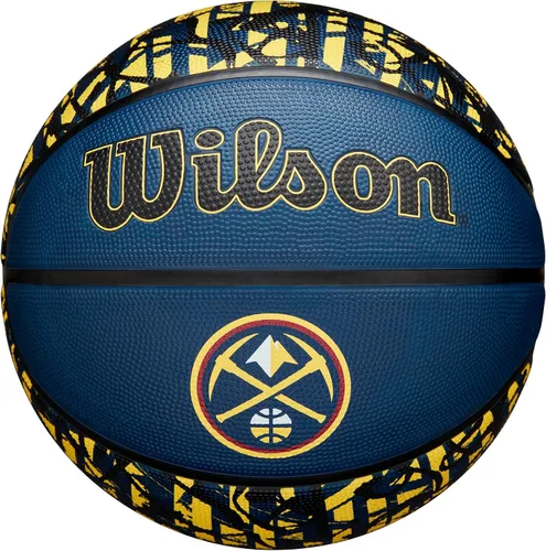 Miniatura 33 de Wilson NBA Team Balones de baloncesto con diseño de grafiti - Talla 7 - 29.5