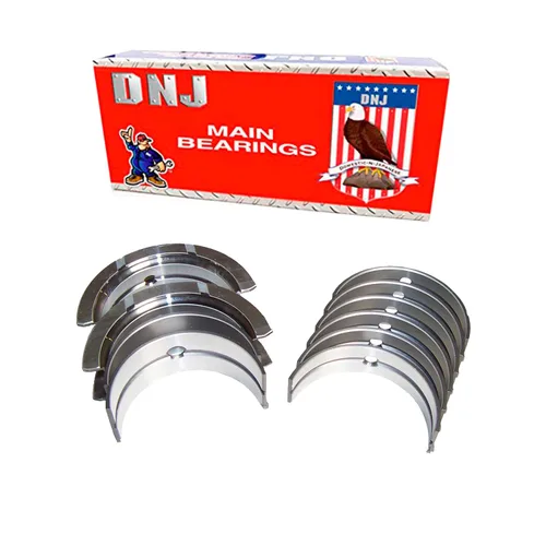 DNJ MB1140 Juego de rodamientos principales estándar para Chrysler 1976-2003, Dodge, Jeep, Plymouth Aspen, B100, B1500 5.9L V8 16V OHV 360cid