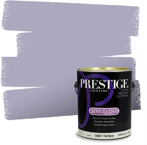 Miniatura 86 de Prestige Pintura interior e imprimación en uno, increíble, satinado, 1 galón
