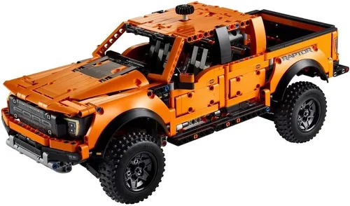 Miniatura 4 de LEGO Technic Ford F-150 Raptor 42126 Kit de construcción; disfruta de un proyecto gratificante; nuevo 2021 (1,379 piezas)