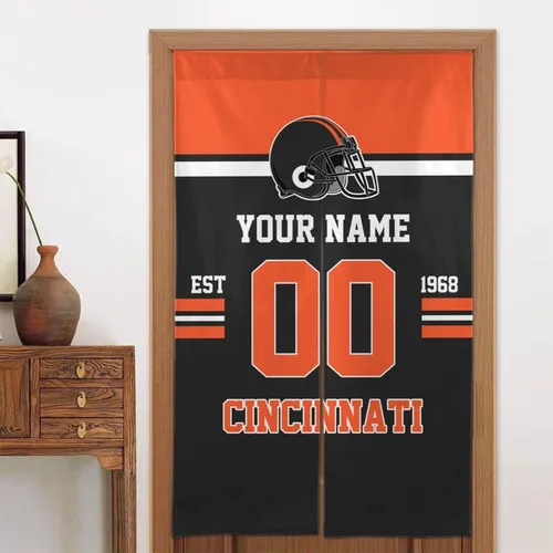 Miniatura 28 de Cortinas de puerta de Nueva Orleans, panel de cortina personalizado para puerta con número de nombre, cortina japonesa personalizada para New Orleans