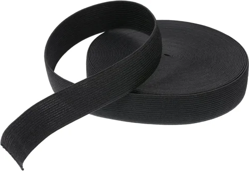 Miniatura 2 de eBoot Carrete elástico (1 pulgada x 11 yardas, negro)