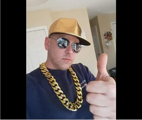 Miniatura 6 de Big Chunky Plastic Hip Hop Chain Necklace,26",32",36",40