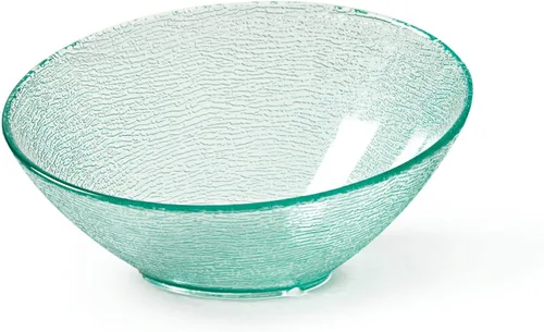 Miniatura 21 de G.E.T. B-792-W - Cuenco en ángulo para servir en cascada para ensaladas, arroz y postre, 24 onzas / 9.25 pulgadas, color blanco