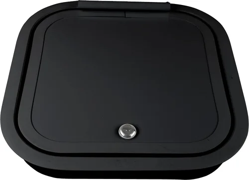 Miniatura 8 de Puerta de equipaje RV de 12 pulgadas de ancho x 12 pulgadas de alto con esquinas redondeadas y cerradura para vehículos recreativos, puertas