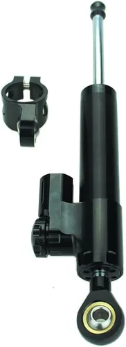 Miniatura 4 de Amortiguador de dirección universal ajustable para motocicleta, compatible con GSXR 600 750 GSR750(K4) 2001-2005, GSXR600 2006-2010, GSXR1000