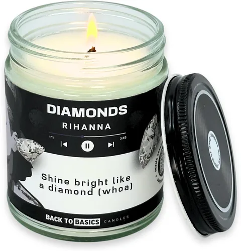 Miniatura 9 de Back to Basics Juego de velas premium Taylor - 3 velas veganas de cera de soja y coco perfumadas para decoración del hogar, regalos de cumpleaños
