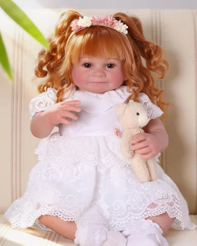 Miniatura 10 de BABESIDE Dara - Muñecas de bebé recién nacidas realistas de 20 pulgadas, hechas a mano, con ropa y accesorios de juguete, regalo para niños a partir