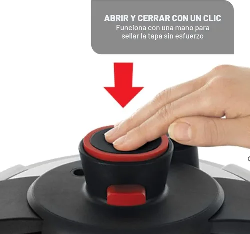 Miniatura 6 de Olla a presión eléctrica T-Fal 12 en 1, multifuncional programable con 25 programas integrados inteligentes, olla de cerámica antiadherente
