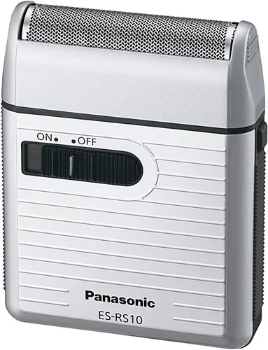 Miniatura 2 de Panasonic Rasuradora para hombre, para viajes, ES-RS10-R, roja DC3V (2 pilas AA alcalinas) (modelo japonés)