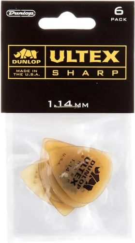Miniatura 7 de Jim Dunlop 433P73 Dun Ultex púa, paquete de 6