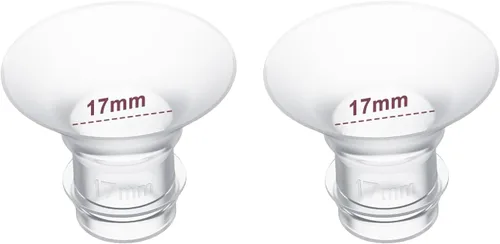 Miniatura 7 de Insertos de brida de 0.59 pulgadas, 2 unidades, compatibles con Momcozy S12 Pro/S9 Pro/S12/S9, adecuado para Medela/Spectra/Elvie/Willow/TSRETE