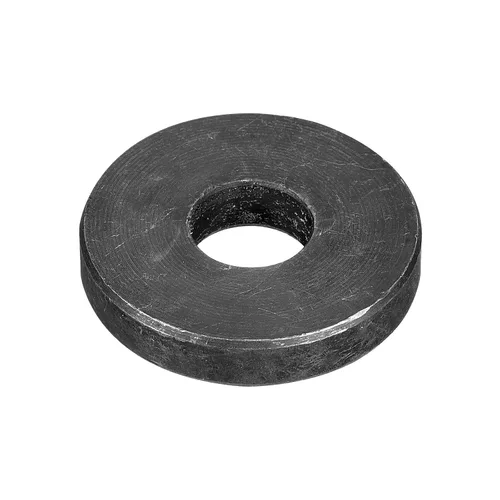 Miniatura 7 de Uxcell Arandela plana de acero al carbono para pernos M8, 10 piezas M8 x 16 x 1.5mm, aleación de acero negro oxidado de grado 8.8, sujetadores