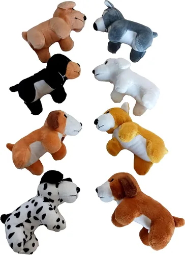 Miniatura 3 de Perros de peluche, 8 razas diferentes, súper suaves