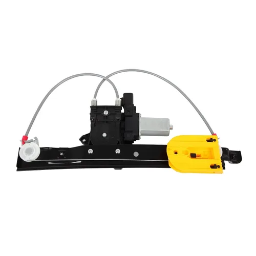Regulador de ventana eléctrica y motor SCITOO compatible con 2009-2015 para Jaguar XF, 2013-2015 para Jaguar XFR-S Lado del conductor trasero OE: