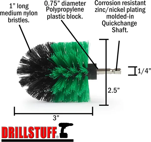Miniatura 5 de Accesorios de cepillo de cocina - Suministros de limpieza de cocina - Cepillo de limpieza de estufa - Herramienta de limpieza de horno - Cepillo