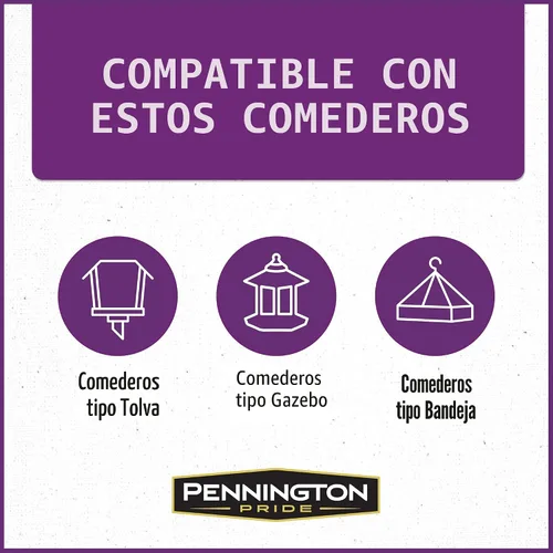 Miniatura 5 de Pennington - Songbird Nut & Fruit - Mezcla de semillas para pájaros silvestres, 10 libras