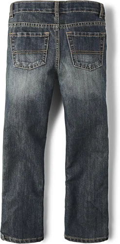 Miniatura 3 de The Childrens Place Boys Basic Bootcut Jeans