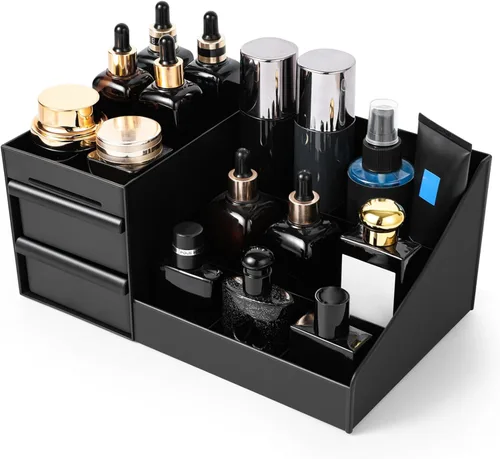 Organizador de colonia para hombre, organizadores de baño, organizador para hombres, soporte para colonia, bandeja de perfume, soporte de perfume,