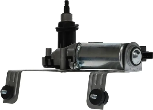 Miniatura 2 de OEM Parts Motor del limpiaparabrisas trasero compatible con Chevy Pontiac Oldsmobile Van 1997-2005 Diseño actualizado 12363350, 12494791, 15099936