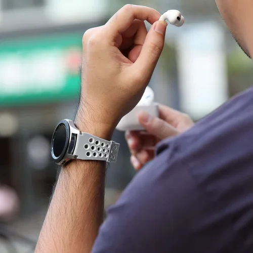 Miniatura 8 de Lerobo - Correas compatibles con Samsung Galaxy Watch 46 mm/Galaxy Watch 3 45 mm/Gear S3 Frontier, correas de reloj clásicas, correa de muñeca