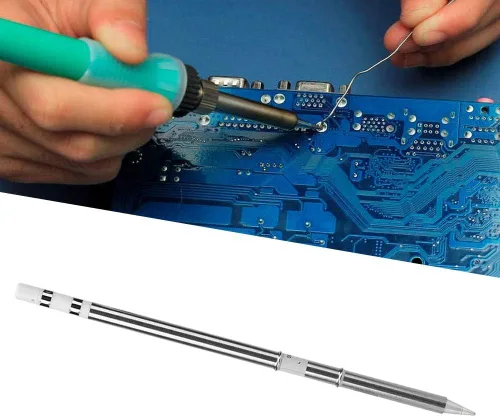 Miniatura 4 de Punta de soldadura T12?B2, T12?B2 Punta de soldadura electrónica de alta temperatura Accesorios con buena