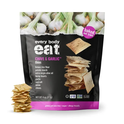 Miniatura 13 de Every Body Eat Galletas sin gluten, lima chilena ardiente – Snacks picantes, galletas veganas, sin lácteos, sin aceite de semillas (paquete de 2)