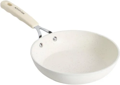 Mini sartén antiadherente para huevos, sartén para tortilla de 6.3 pulgadas, pequeña sartén antiadherente para huevos de una sola porción,