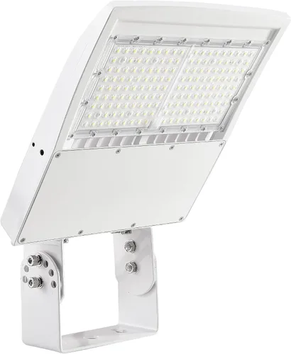 Miniatura 11 de Luz LED de estacionamiento de 150 W, 80 W/100 W/150 W seleccionable, 21,000 lm LED Shoebox Area Light, 5000 K luz diurna, 100 – 277 V, reemplaza 450