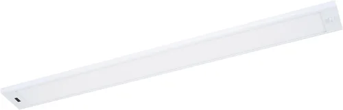 La iluminación LED para debajo del gabinete de 24 pulgadas tiene sensor de onda manual, atenuación continua, 5 CCT, delgada y compacta, luz