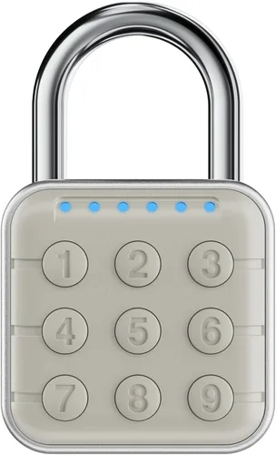 Miniatura 19 de Cerradura de combinación, cerradura de combinación para casillero, cerradura de casillero y cerradura de casillero de gimnasio - Alta seguridad