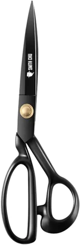 Miniatura 11 de Tijeras de costura profesionales de 12 pulgadas para ropa de cuero, de alta resistencia industrial, acero de alto carbono, tijeras afiladas