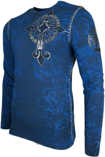 Miniatura 4 de Xtreme Couture by Affliction - Camisa térmica para hombre Hercules