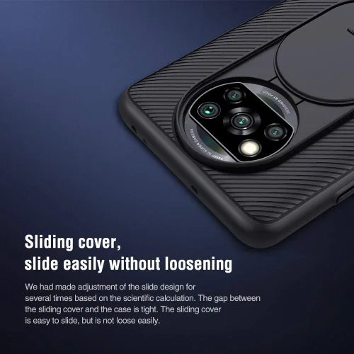 Miniatura 2 de Funda para Xiaomi Poco X3 NFC, CamShield Pro Slim Funda protectora con protector de cámara PC duro y TPU Ultra Thin Anti-arañazos Funda para xiaomi
