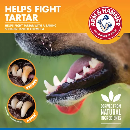 Miniatura 3 de Arm & Hammer Clinical Care - Enjuague dental para perros adultos, aditivo de agua sin olor sin sabor para placa diaria, sarro y control del mal