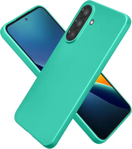 Miniatura 47 de kwmobile Funda compatible con Samsung Galaxy A23 4G / 5G - Funda de silicona TPU metálica suave y delgada - Rojo oscuro metálico