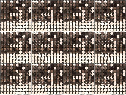 Miniatura 59 de Simply Elegant AestheTech - Panel de pared con lentejuelas brillantes, decoración de pared para bodas, eventos y fiestas temáticas, telón de fondo