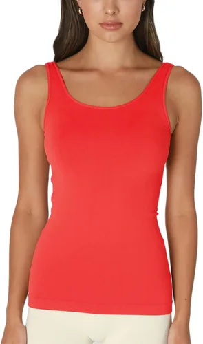 Miniatura 26 de NIKIBIKI Playera sin costuras clásica premium para mujer, fabricada en EE. UU., talla única