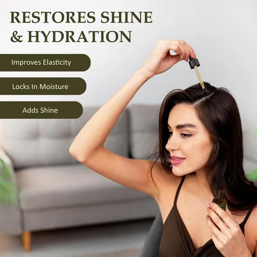 Miniatura 3 de era of nature Aceite de batana para el crecimiento del cabello, aprobado por el Dr. Sebi, 100% puro, crudo y sin refinar de Honduras, nutre
