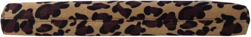 Miniatura 3 de JNB Bolso de mano de piel sintética de leopardo con asa superior