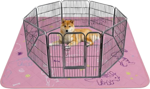 Miniatura 9 de IEUUMLER EU007 - Almohadillas lavables para perros, paquete de 2, antideslizantes e impermeables, reutilizables, para entrenamiento de cachorros