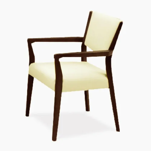 関家具(Sekikagu) Okawa Furniture 106780 Seki Furniture Silla de comedor, zafiro IIB tipo DBR, fija con codos