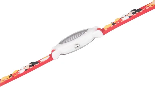 Miniatura 4 de Disney Mickey Mouse - Reloj analógico de cuarzo 3D para niños, Rojo