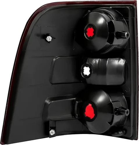 Miniatura 9 de HECASA Luces traseras compatibles con Ford Explorer 2006-2010 de repuesto para 6L2Z13404CA FO2819140 luces traseras halógenas para el lado