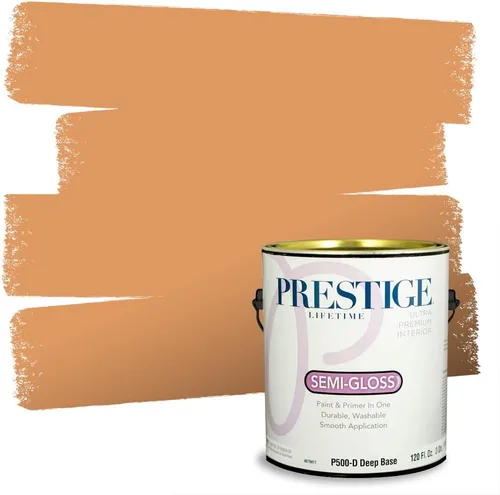 Miniatura 5 de PRESTIGE Pintura exterior e imprimación en uno, bronceado Aberdeen, plano, 1 galón